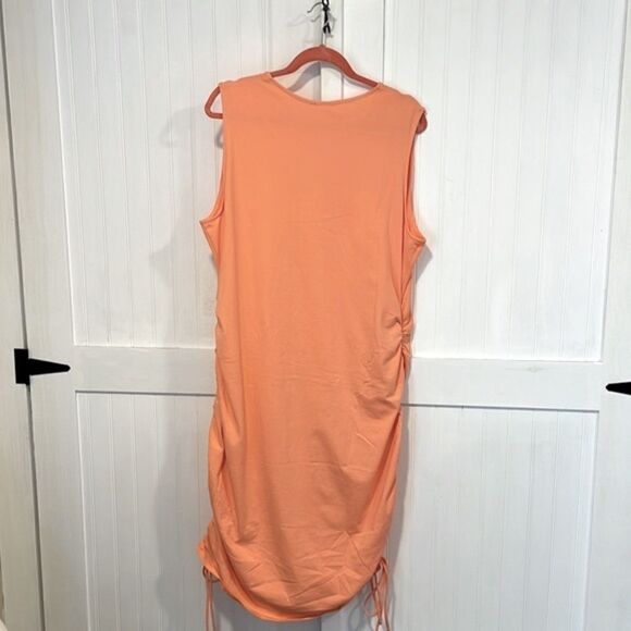 Venus long dress with side ruching size 2X sizes out XL - Picture 4 of 5